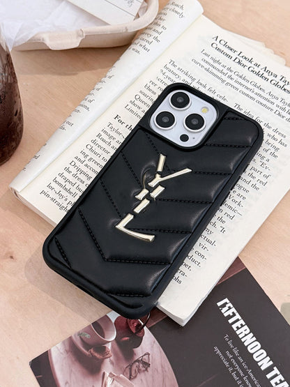 Y series Phone case 1029 | white/black/pink (subject to the video)