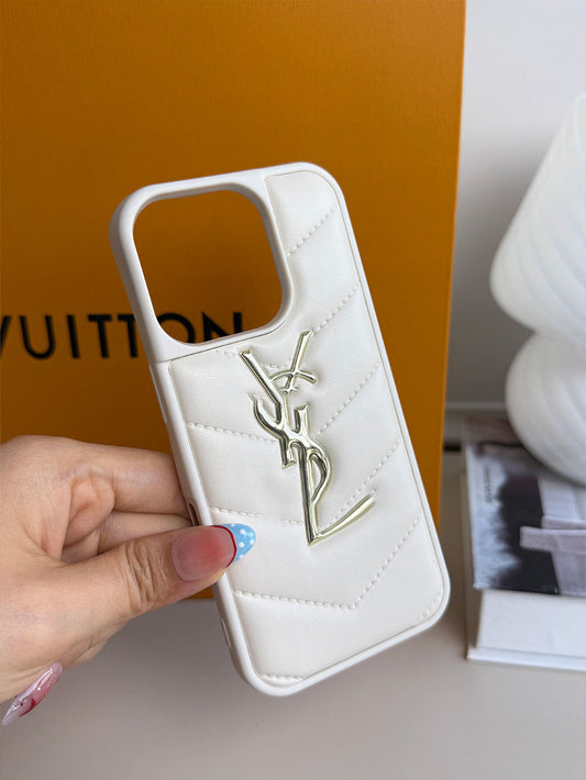 Y series Phone case 1029 | white/black/pink (subject to the video)