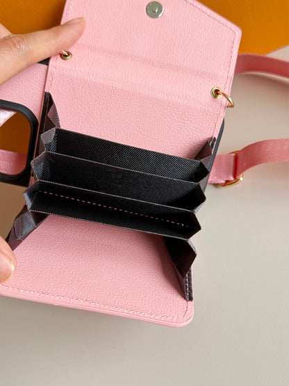 L series Phone case 1030 |  with card holder (subject to the video)