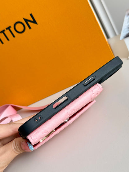 L series Phone case 1030 |  with card holder (subject to the video)