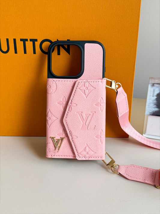 L series Phone case 1030 |  with card holder (subject to the video)