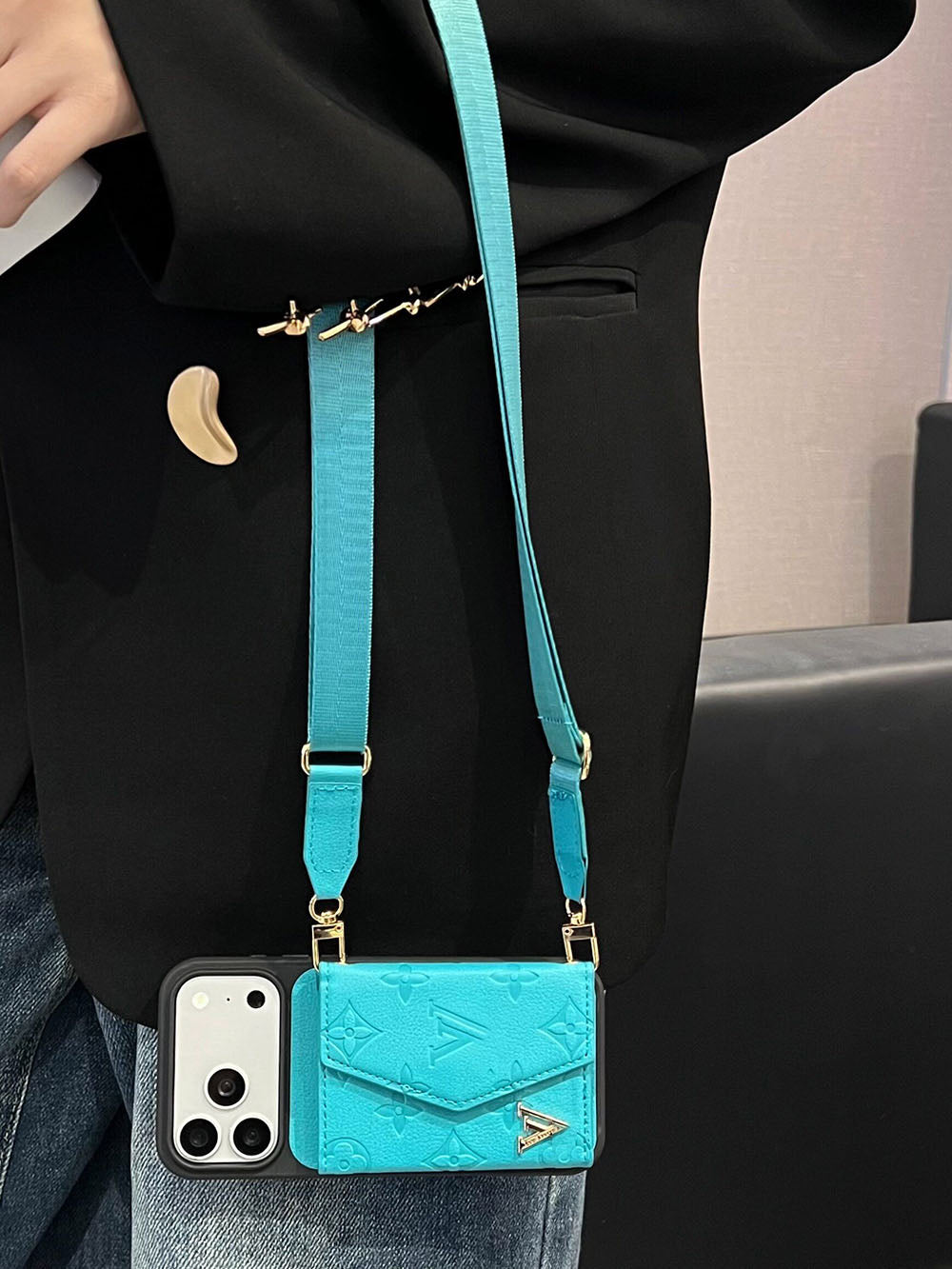 L series Phone case 1030 |  with card holder (subject to the video)