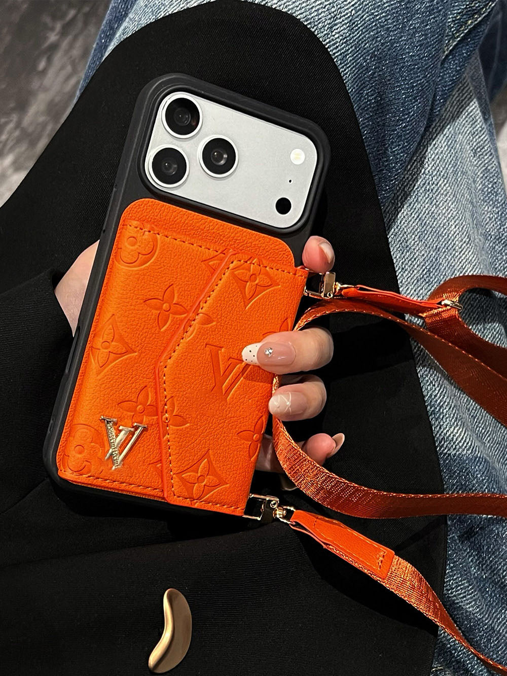L series Phone case 1030 |  with card holder (subject to the video)