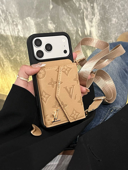 L series Phone case 1030 |  with card holder (subject to the video)
