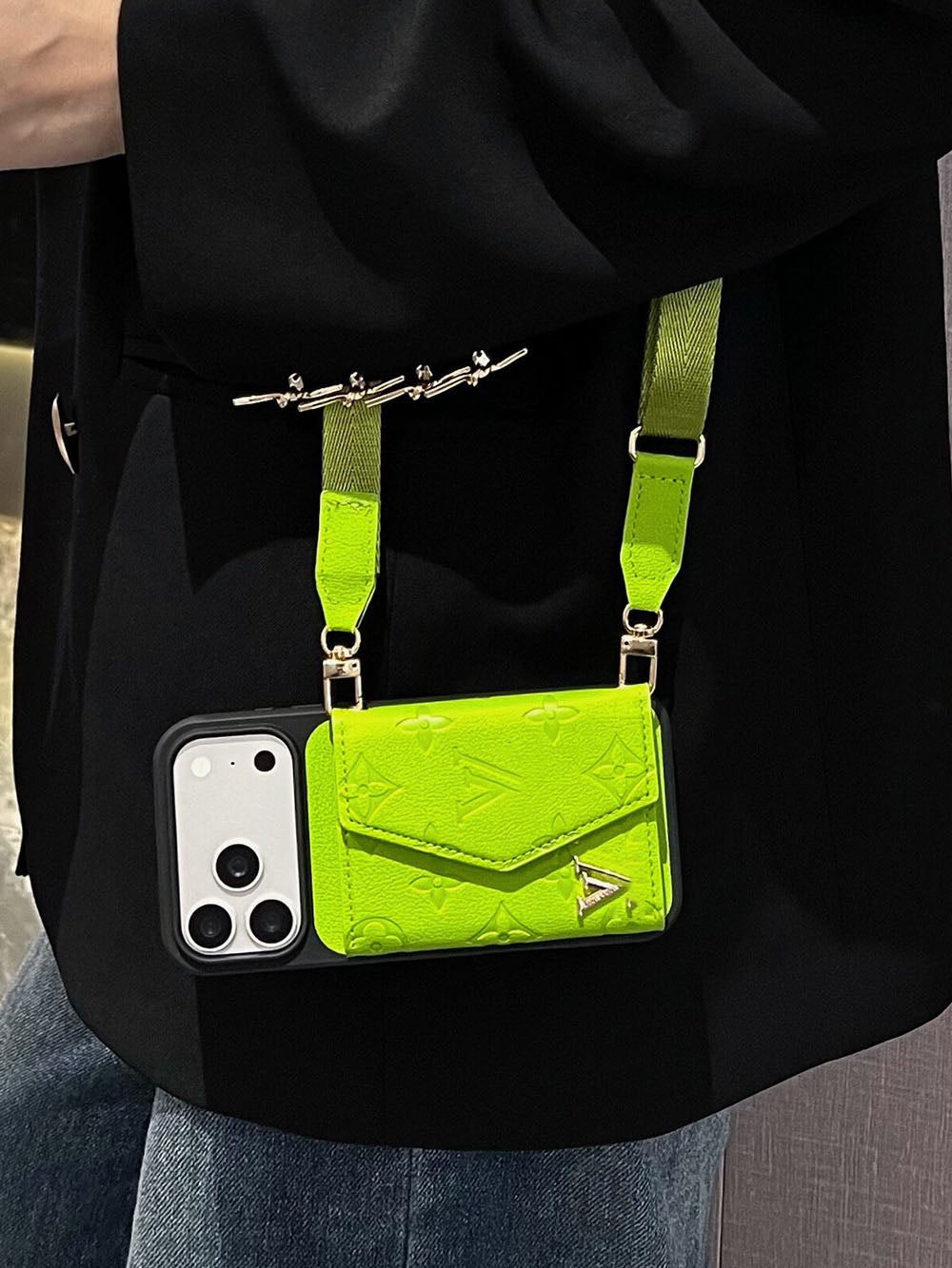 L series Phone case 1030 |  with card holder (subject to the video)