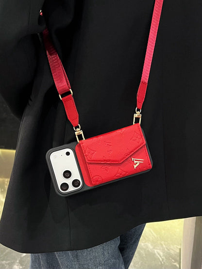 L series Phone case 1030 |  with card holder (subject to the video)