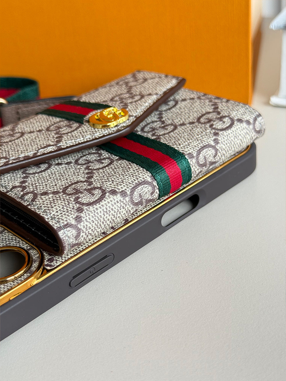 G series Phone case 1031 | with card holder (subject to the video)