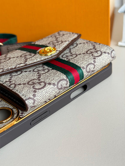 G series Phone case 1031 | with card holder (subject to the video)