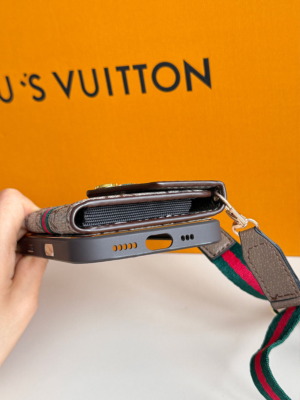 G series Phone case 1031 | with card holder (subject to the video)