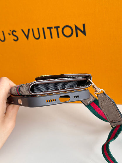 G series Phone case 1031 | with card holder (subject to the video)