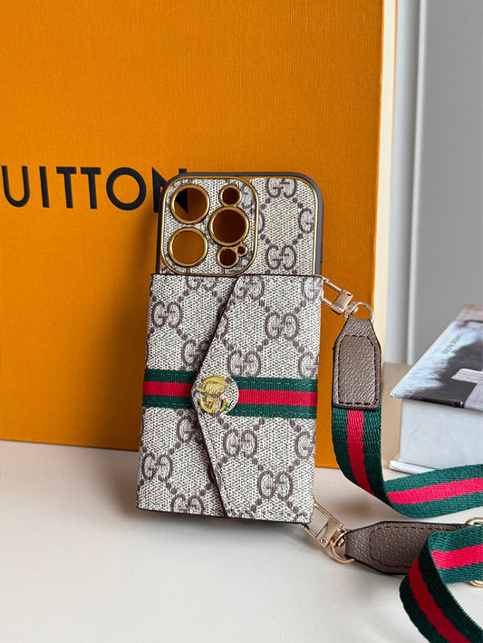 G series Phone case 1031 | with card holder (subject to the video)