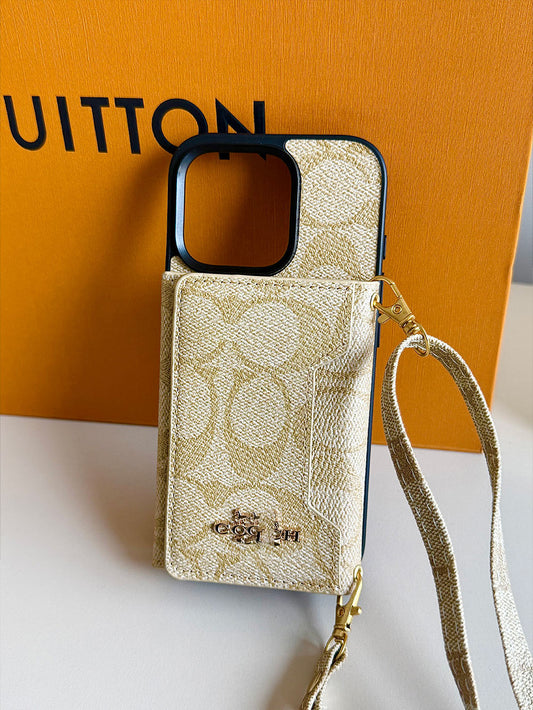 C series Phone case 1033 | with card holder (subject to the video)