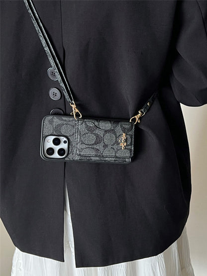 C series Phone case 1033 | with card holder (subject to the video)