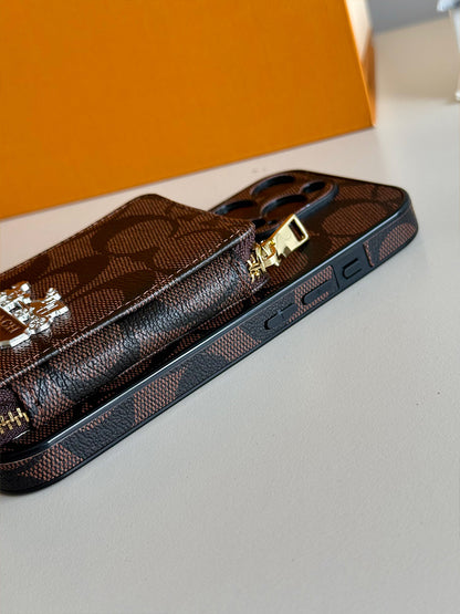 C series Phone case 1034 | with card holder (subject to the video)