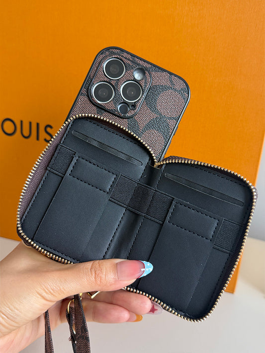 C series Phone case 1034 | with card holder (subject to the video)