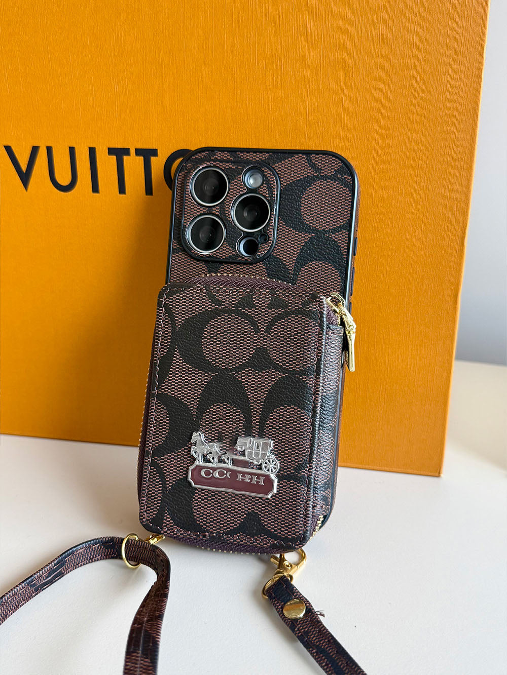 C series Phone case 1034 | with card holder (subject to the video)