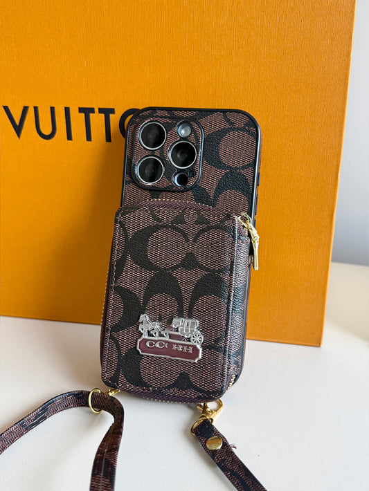 C series Phone case 1034 | with card holder (subject to the video)