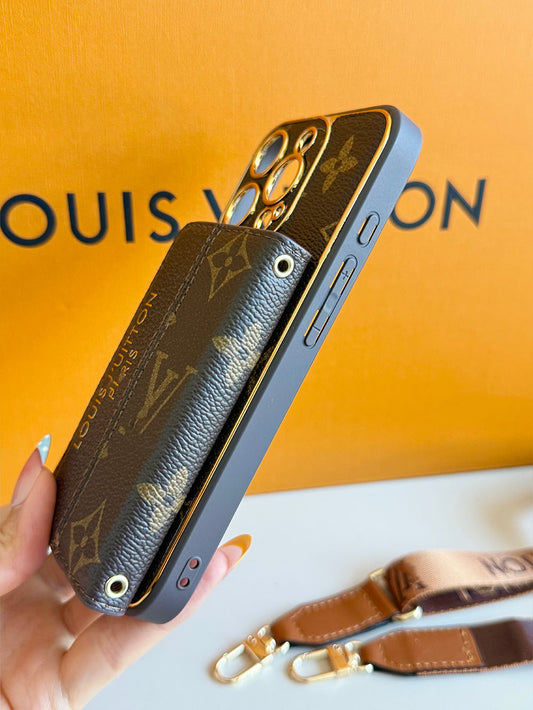 L series Phone case 1035 | with card holder (subject to the video)