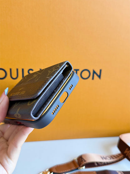L series Phone case 1035 | with card holder (subject to the video)