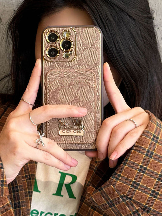 C series Phone case 1036 | with card holder (subject to the video)