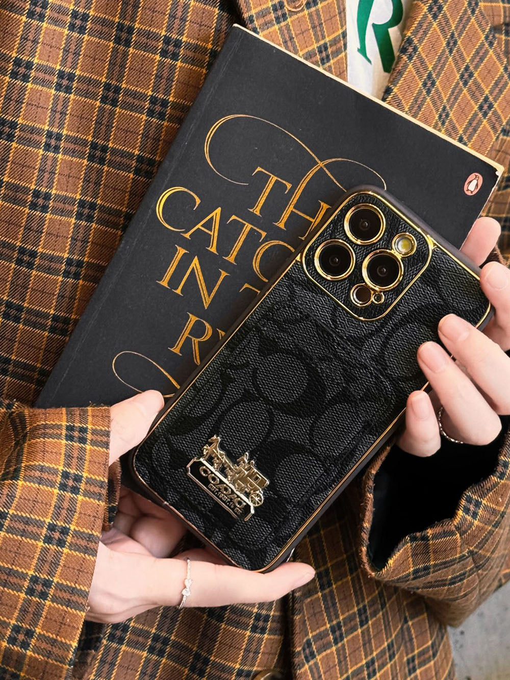 C series Phone case 1036 | with card holder (subject to the video)