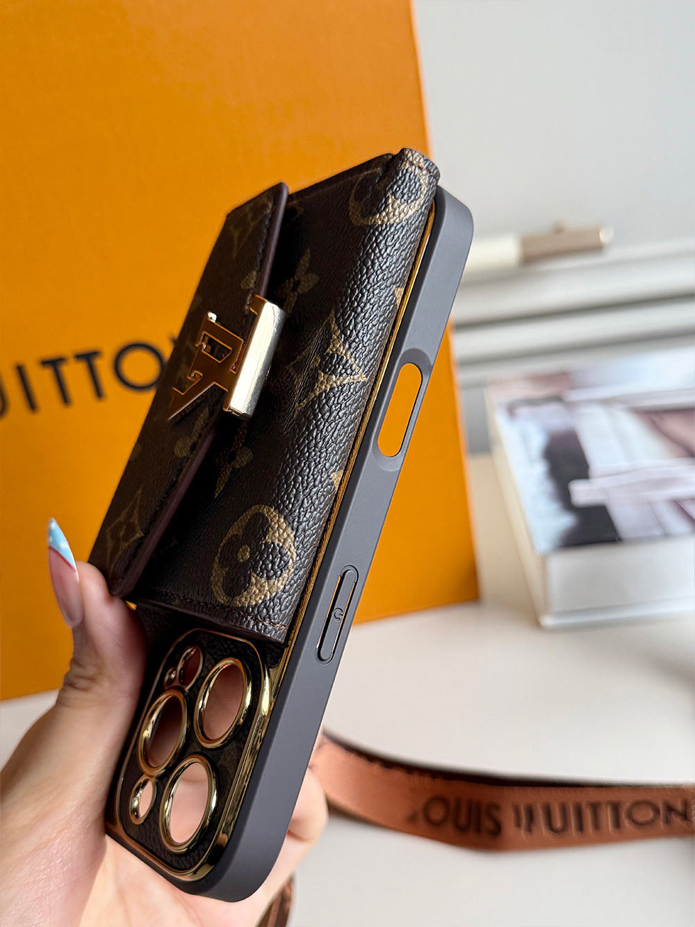 L series Phone case 1038 | with card holder (subject to the video)