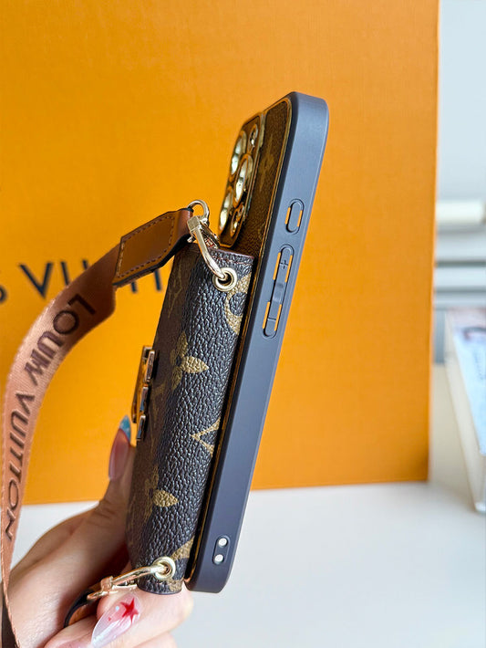 L series Phone case 1038 | with card holder (subject to the video)