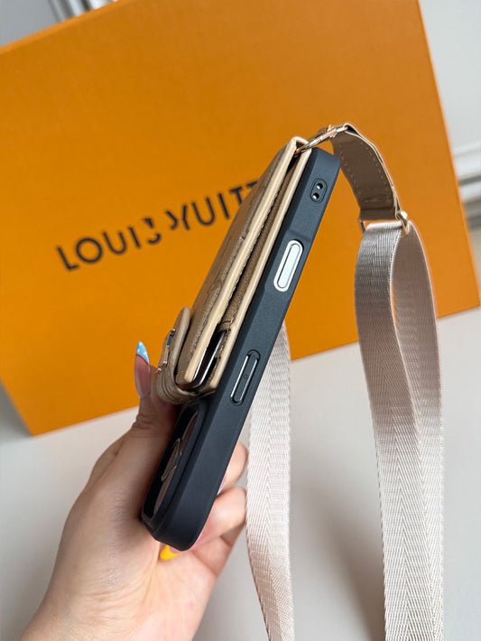 L series Phone case 1039 | with card holder (subject to the video)