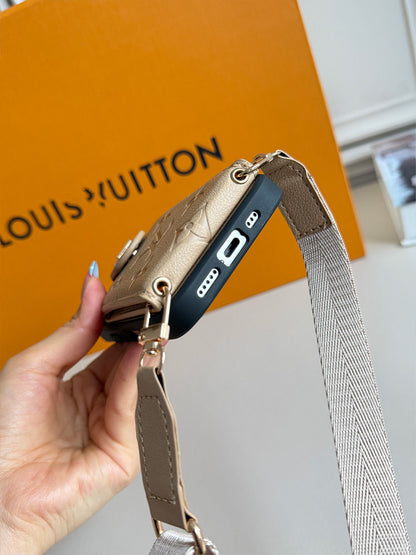 L series Phone case 1039 | with card holder (subject to the video)