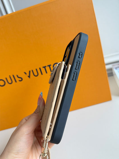 L series Phone case 1039 | with card holder (subject to the video)