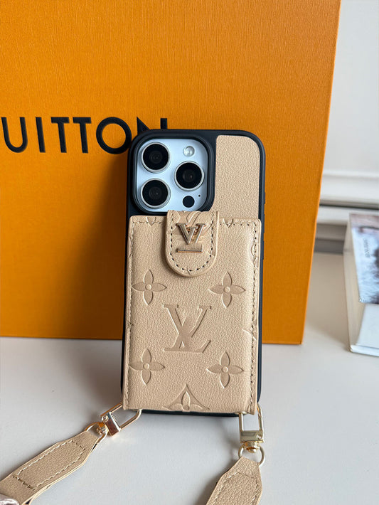 L series Phone case 1039 | with card holder (subject to the video)