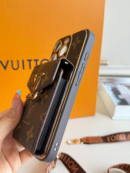 L series Phone case 1040| with card holder (subject to the video)