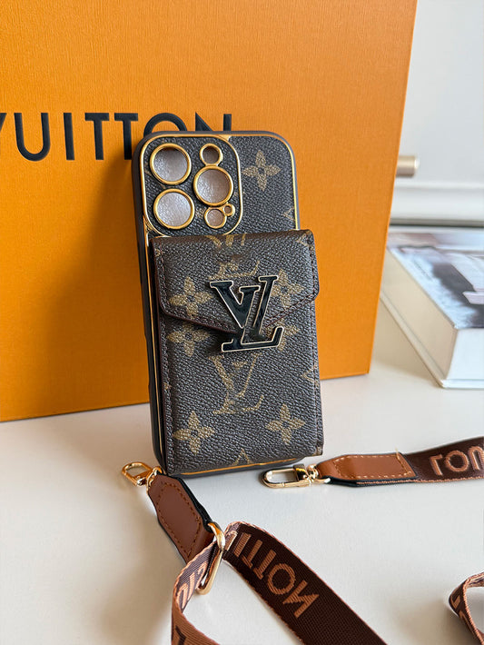 L series Phone case 1040| with card holder (subject to the video)