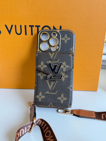 L series Phone case 1040| with card holder (subject to the video)