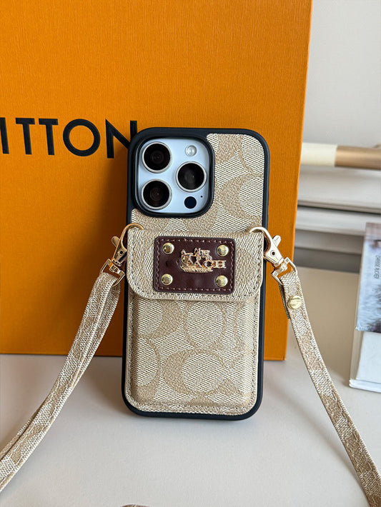 C series Phone case 1041 | card holder(subject to the video)