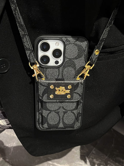 C series Phone case 1041 | card holder(subject to the video)