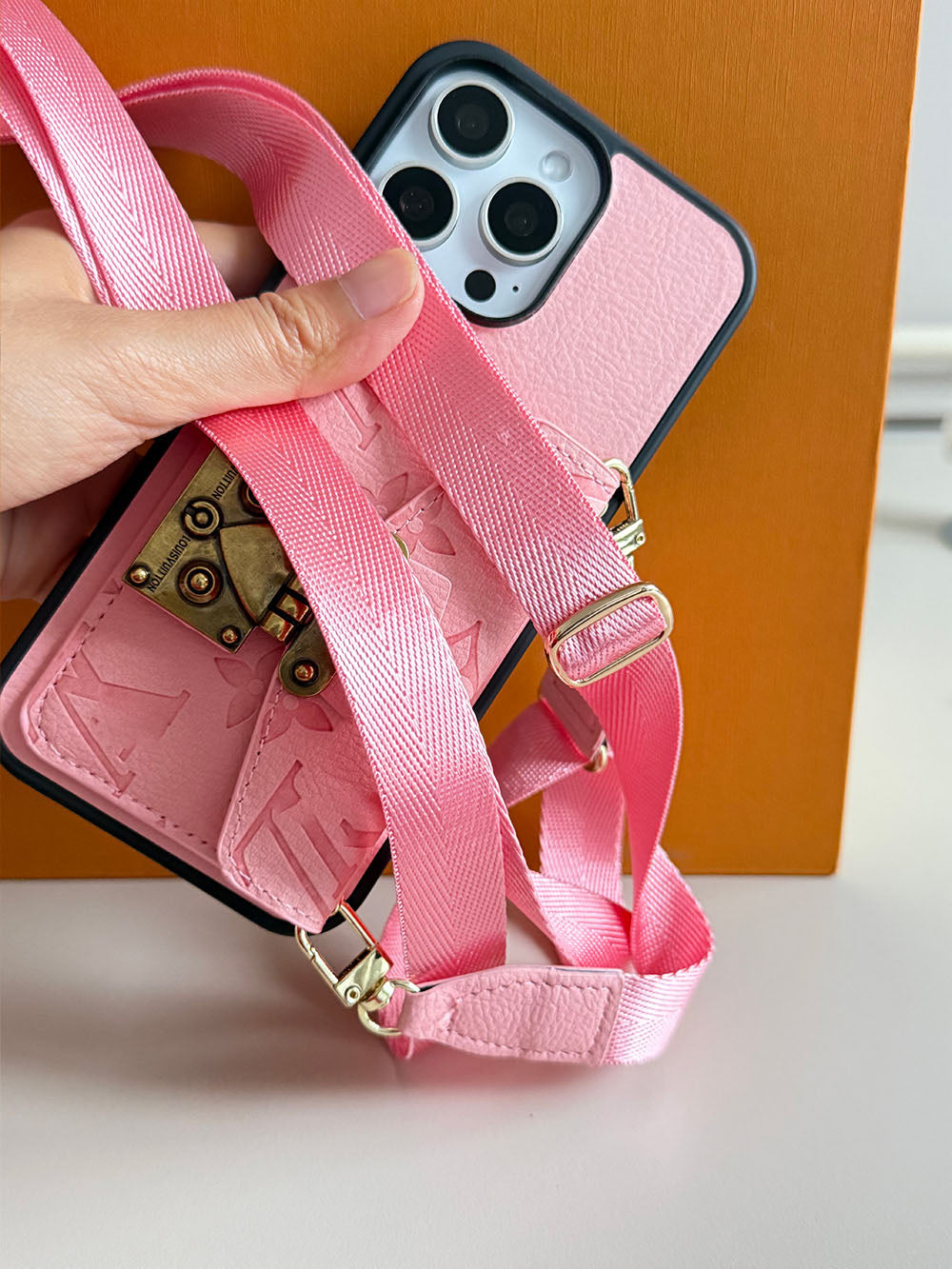 L series Phone case 1042 | with card holder (subject to the video)