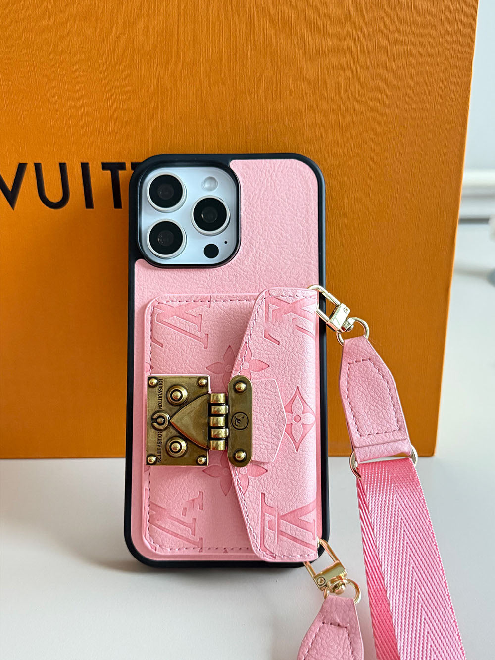 L series Phone case 1042 | with card holder (subject to the video)