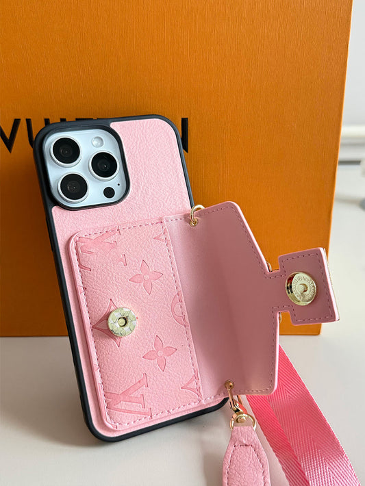 L series Phone case 1042 | with card holder (subject to the video)