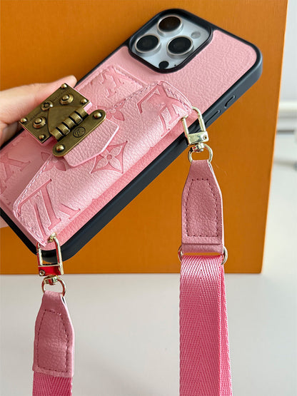 L series Phone case 1042 | with card holder (subject to the video)