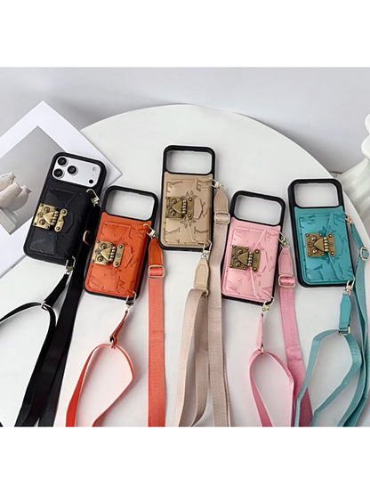 L series Phone case 1042 | with card holder (subject to the video)