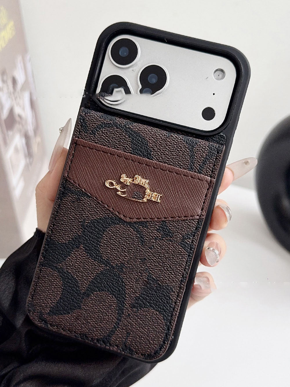 C series Phone case 1044 | with card holder(subject to the video)