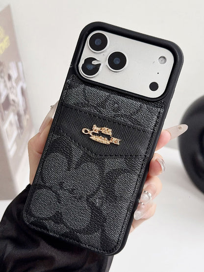 C series Phone case 1044 | with card holder(subject to the video)