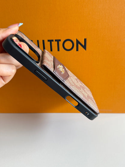 C series Phone case 1044 | with card holder(subject to the video)