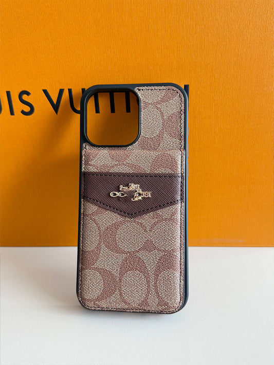 C series Phone case 1044 | with card holder(subject to the video)