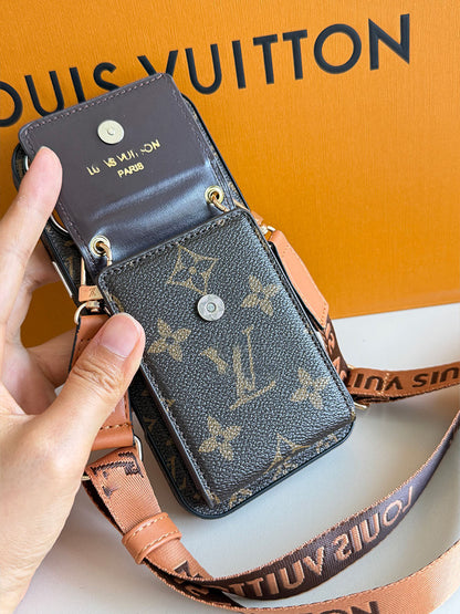 L series Phone case 1045 | with card holder (subject to the video)
