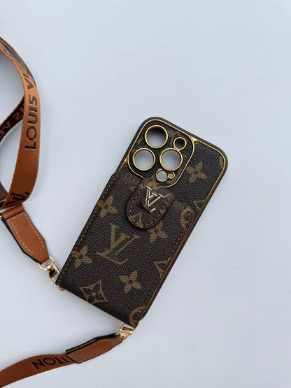 L series Phone case 1010 | Accordion card holder (subject to the video)
