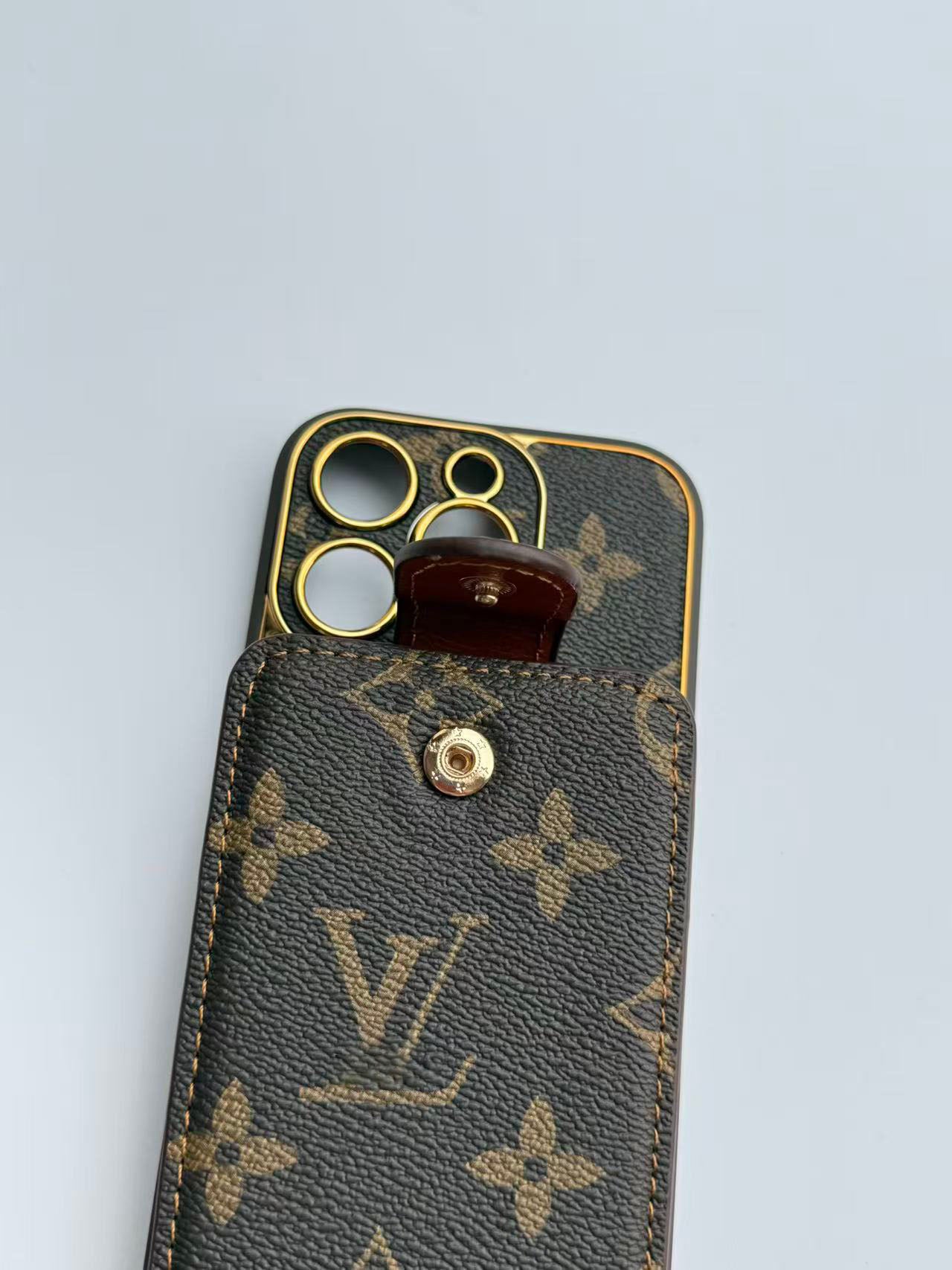 L series Phone case 1010 | Accordion card holder (subject to the video)