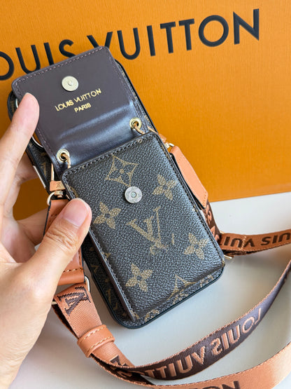 L series Phone case 1045 | with card holder (subject to the video)