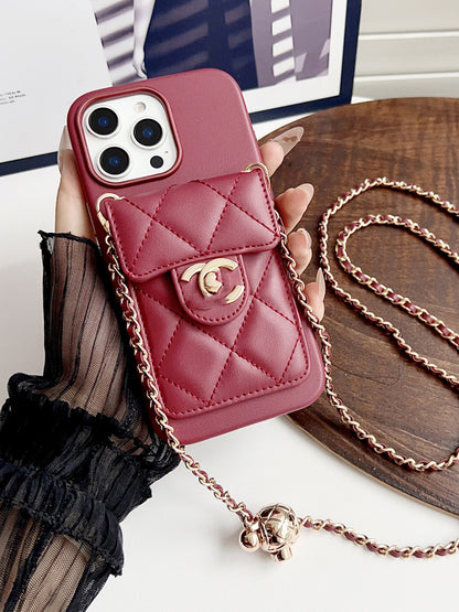C series Phone case 1046 | with card holder (subject to the video)